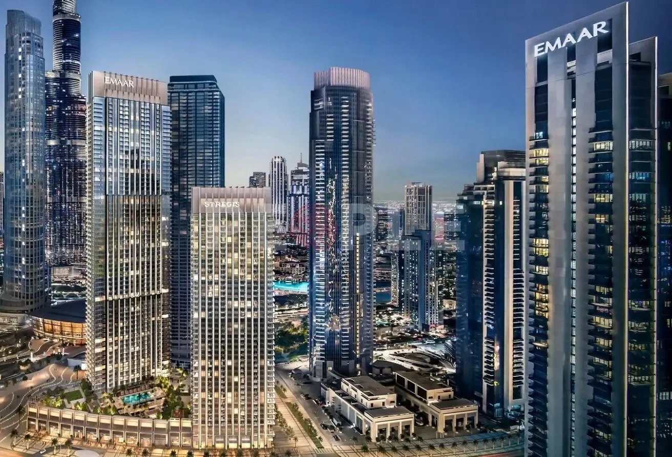 NEW Burj Khalifa and Fountains view 30 + floor