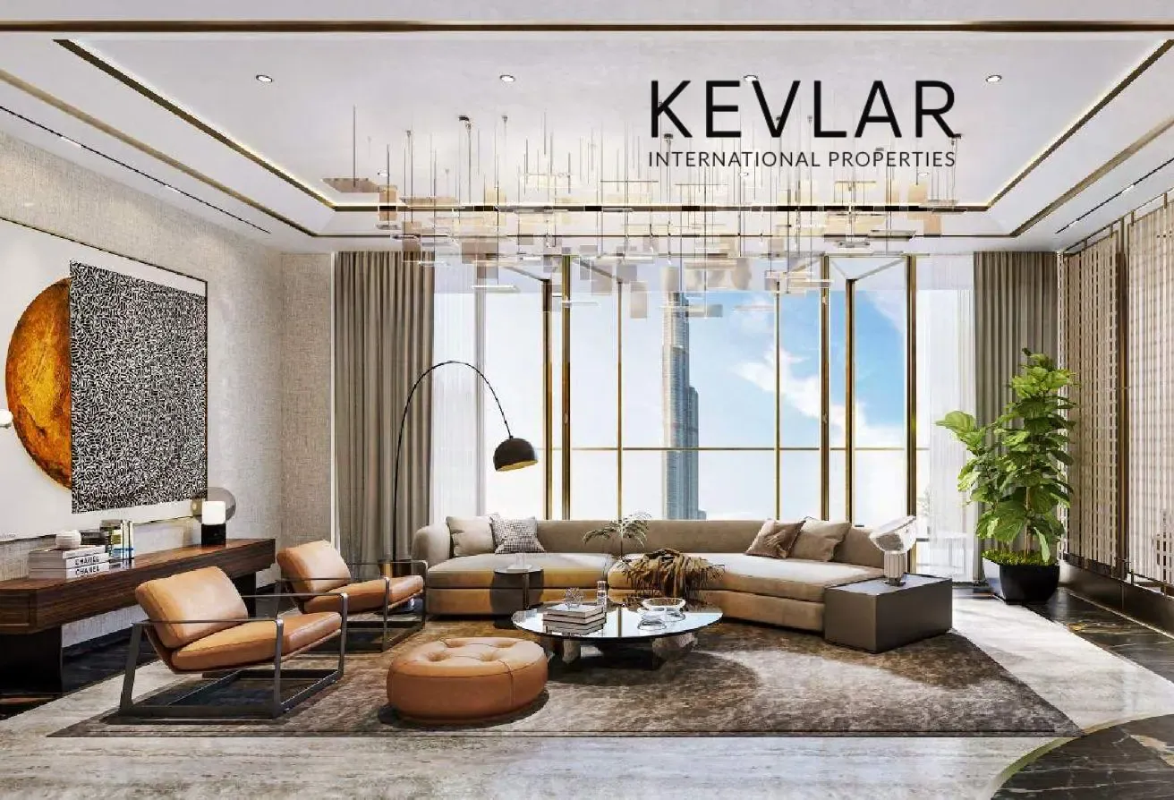 Burj Khalifa View | Price Reduced |High Floor