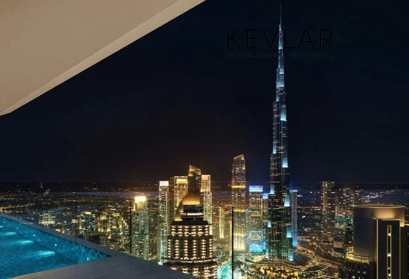 Burj Khalifa View | Price Reduced |High Floor
