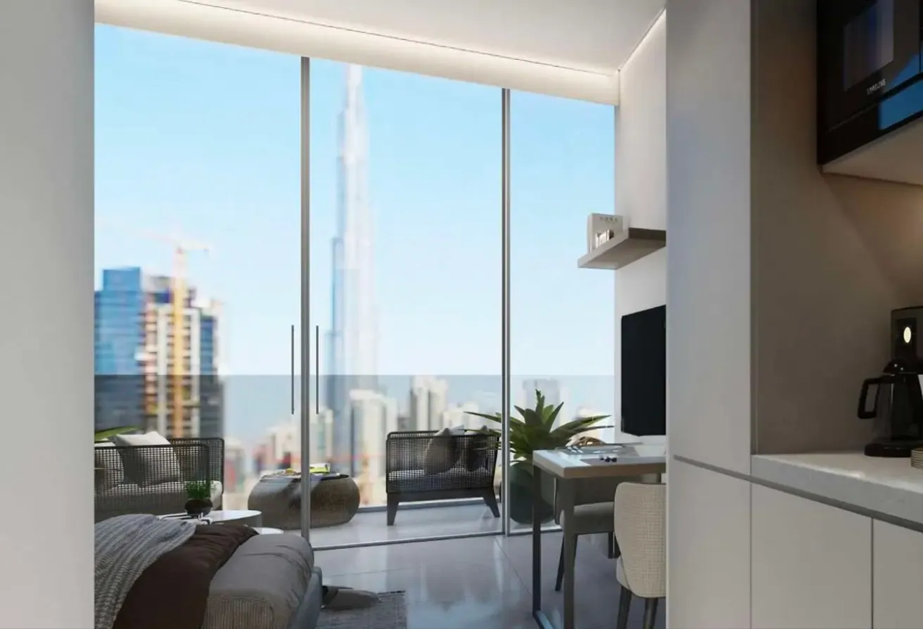 Burj View | High Floor | Downtown | Modern