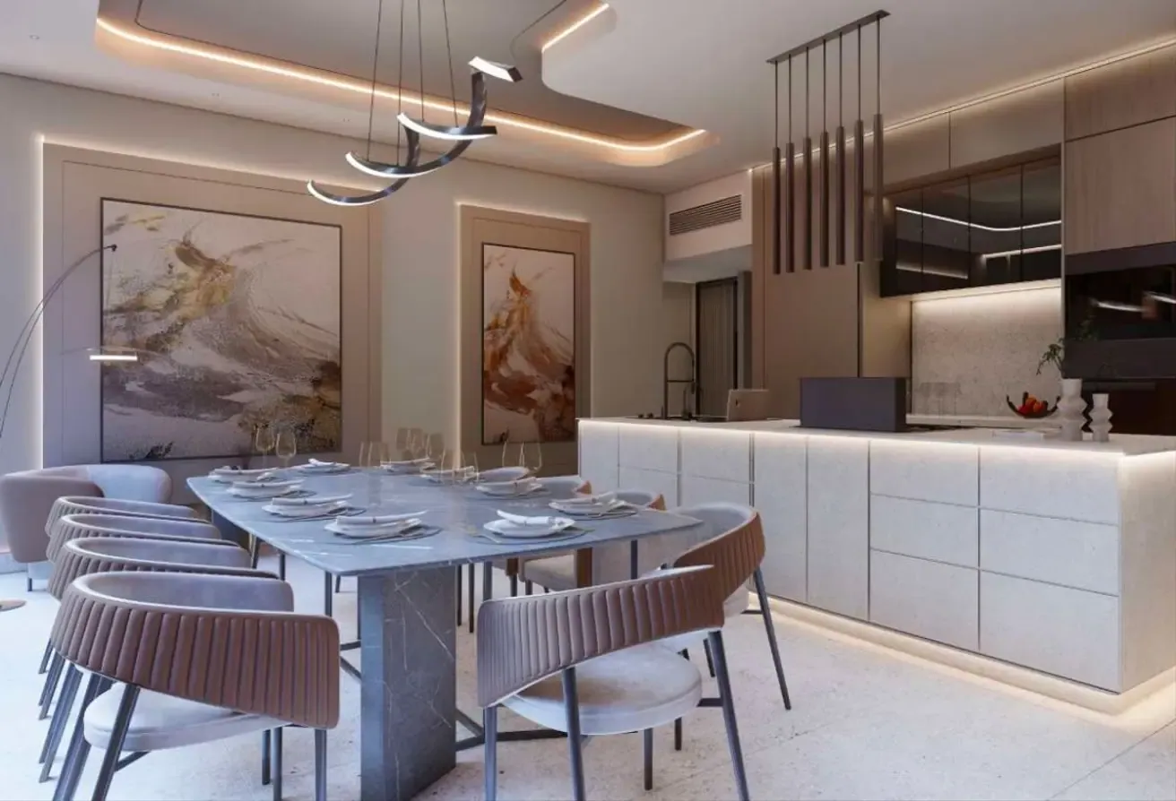 Burj View | High Floor | Downtown | Modern