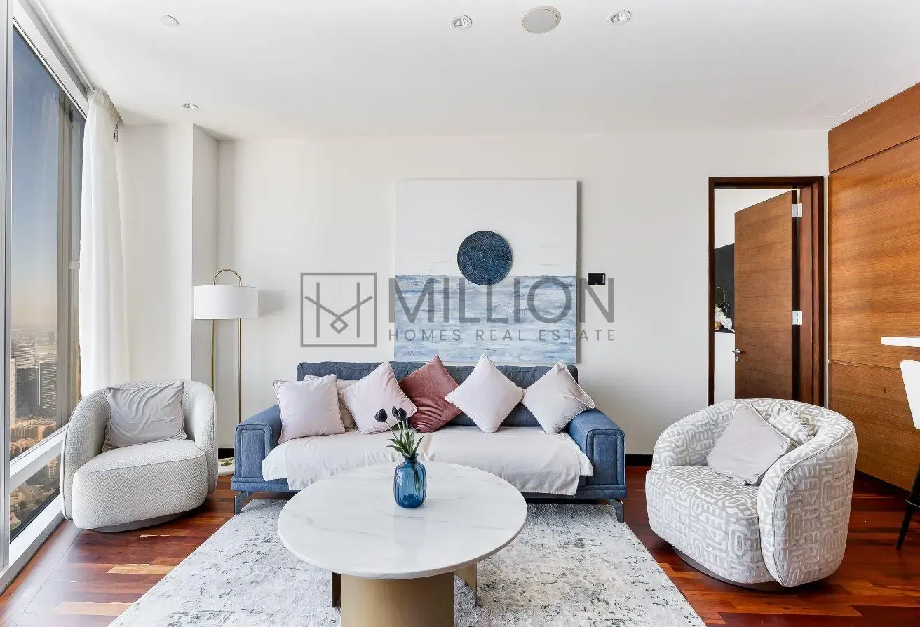 Luxury Living | Iconic Burj Khalifa | Large Layout