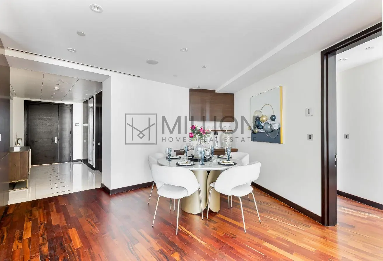 Luxury Living | Iconic Burj Khalifa | Large Layout