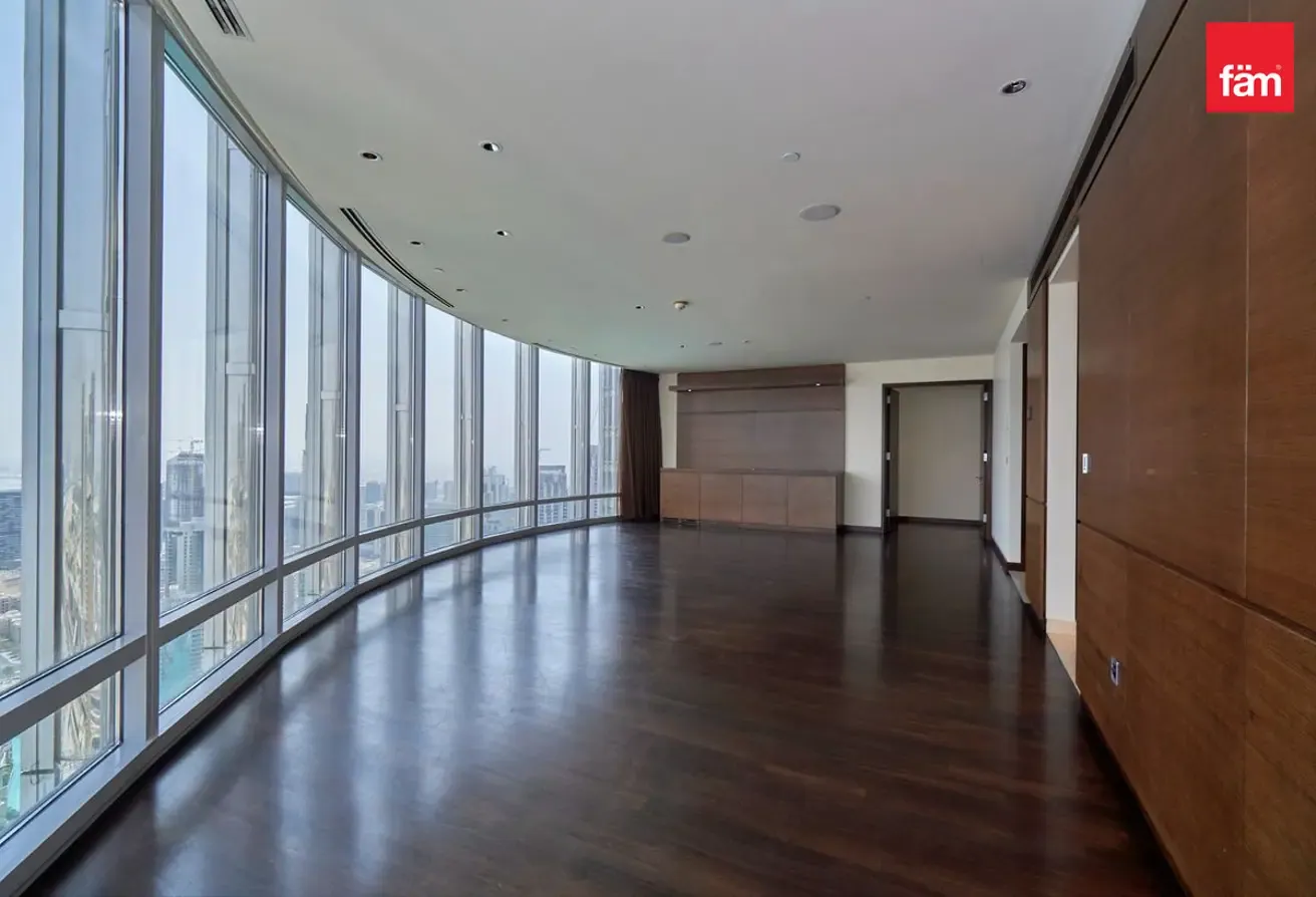 Unfurnished | Partial Fountain View | Burj Khalifa