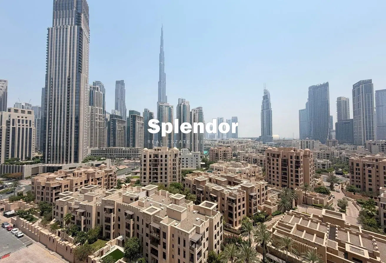 2BR + Maid I Burj View I Spacious I Vacant