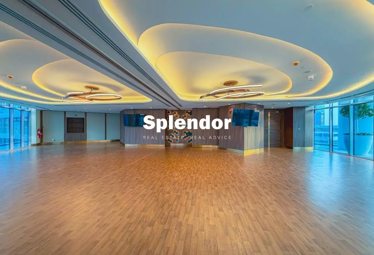 2BR + Maid I Burj View I Spacious I Vacant
