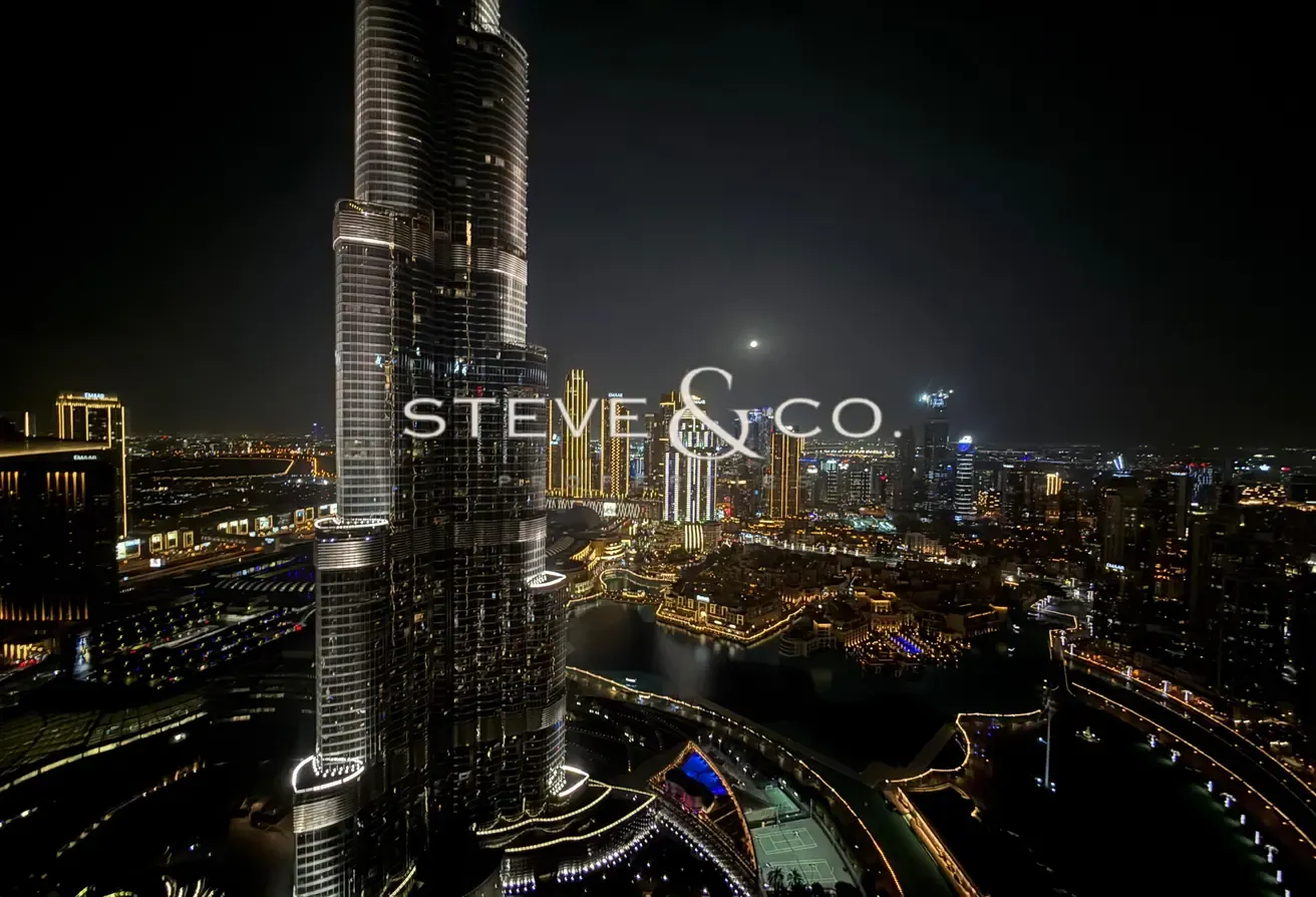 Full Burj & Fountain View | 09 Series | Above 50