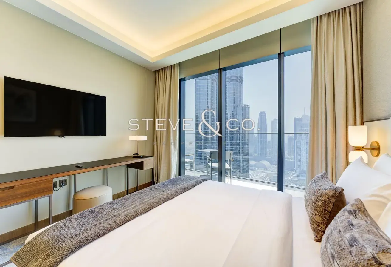 Full Burj & Fountain View | 09 Series | Above 50
