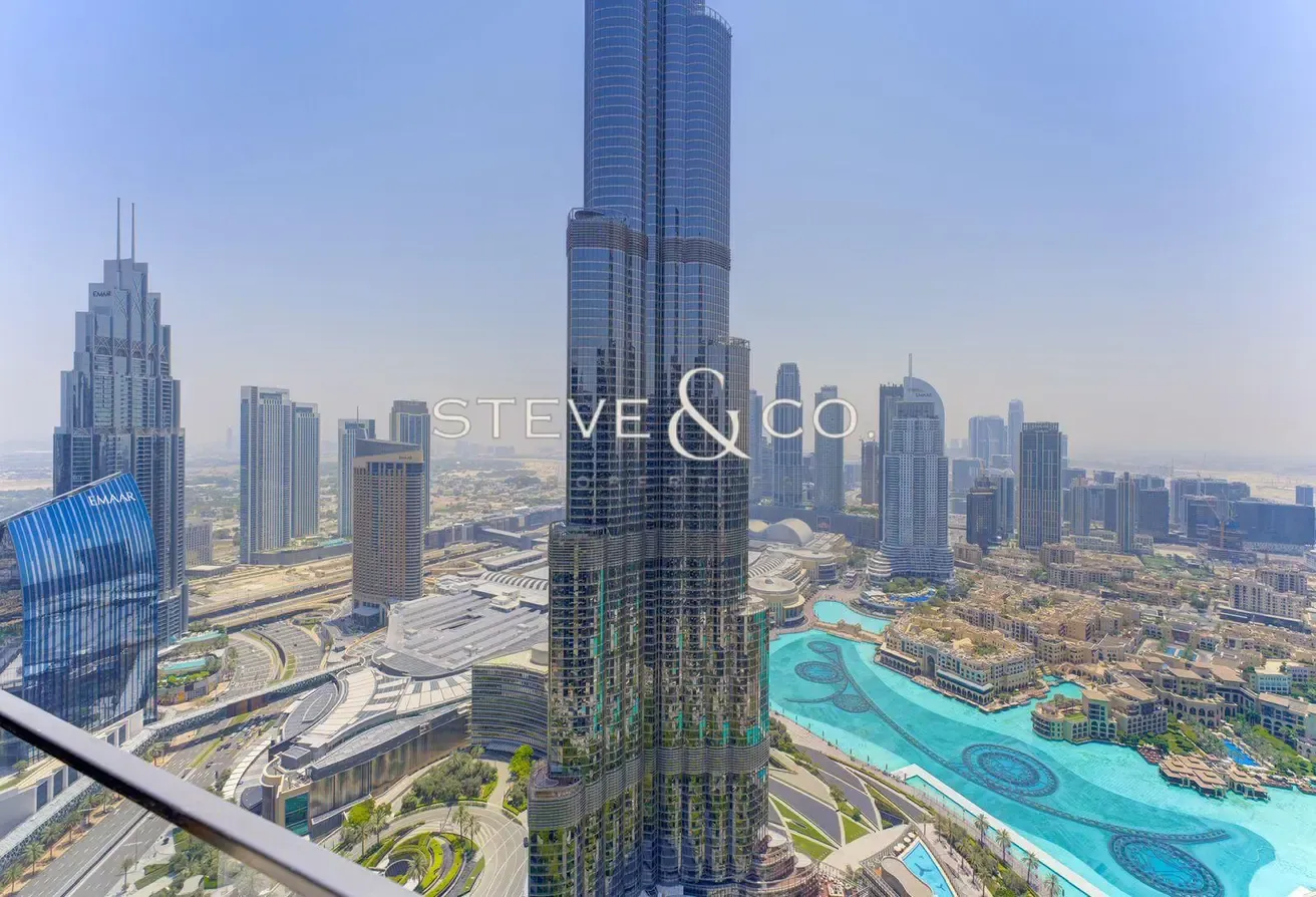 Full Burj & Fountain View | 09 Series | Above 50