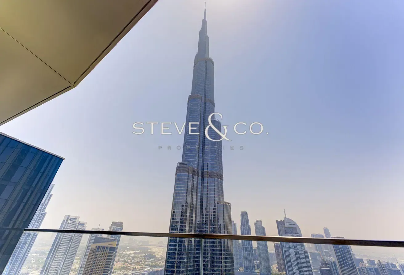 Full Burj & Fountain View | 09 Series | Above 50