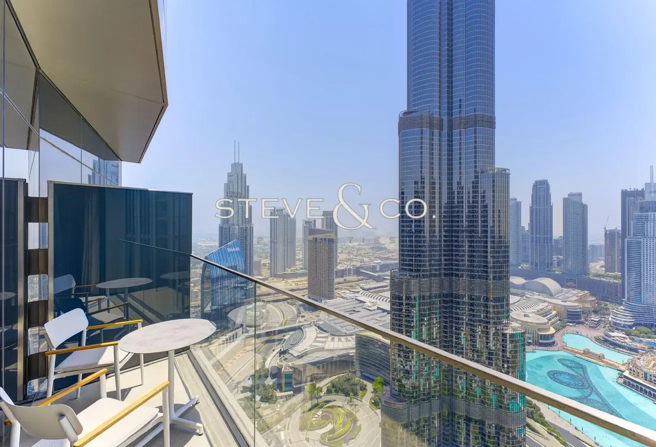 Full Burj & Fountain View | 09 Series | Above 50