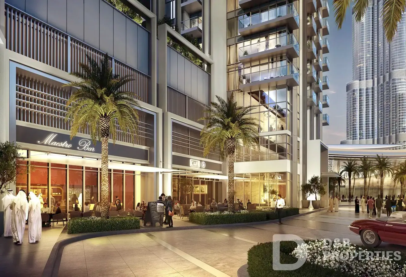 Elegant Residence | Near Burj Khalifa