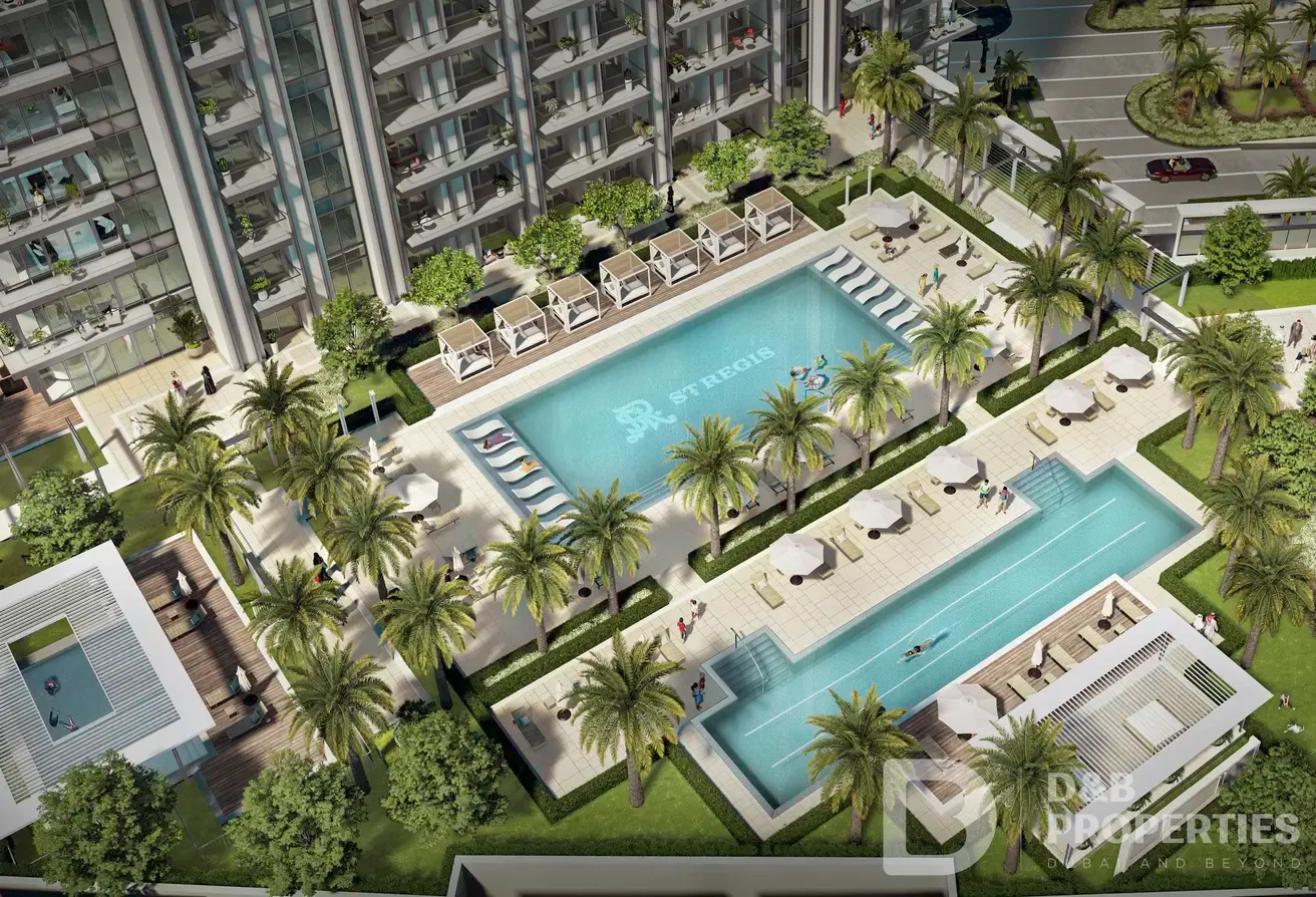 Elegant Residence | Near Burj Khalifa