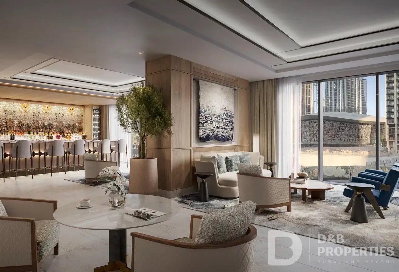 Elegant Residence | Near Burj Khalifa