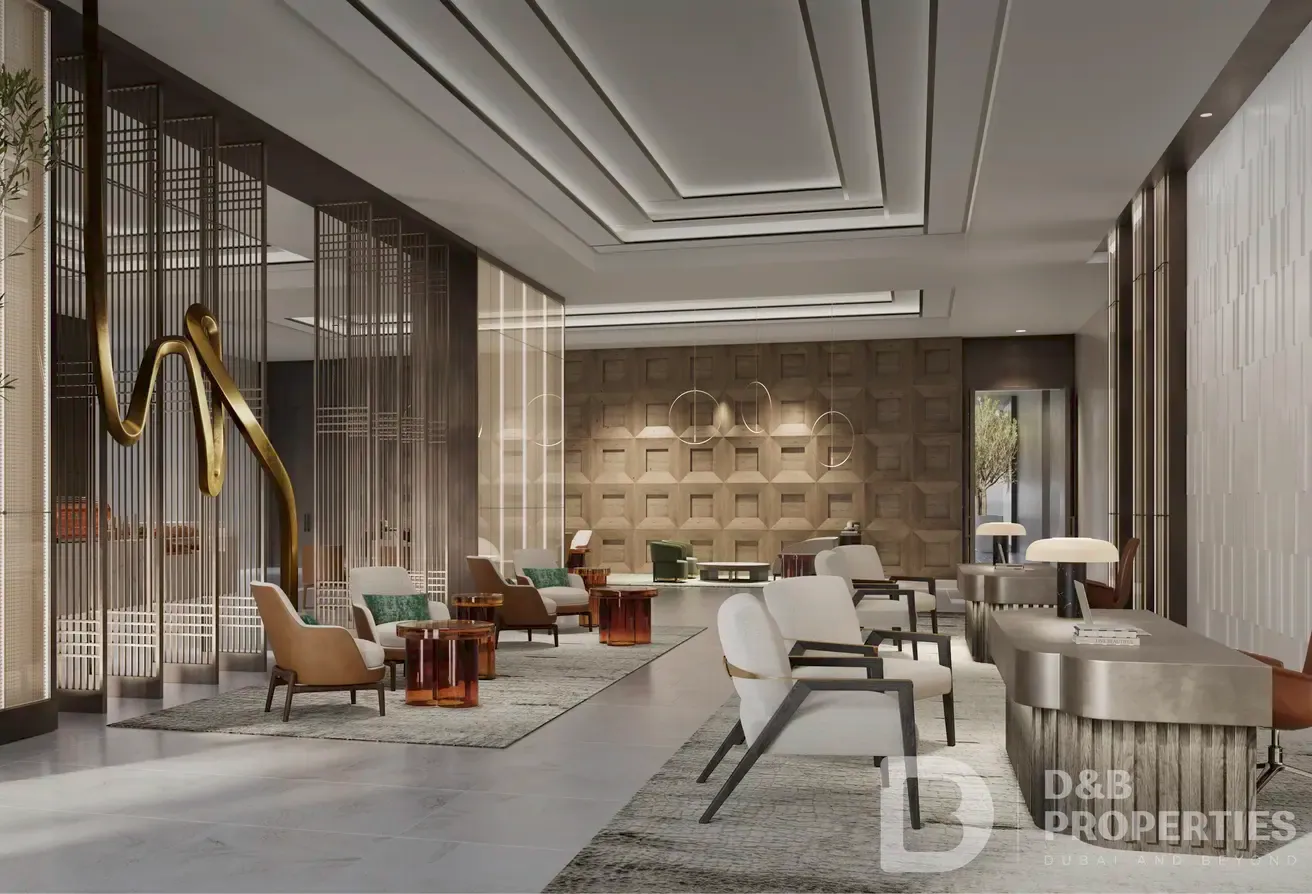 Elegant Residence | Near Burj Khalifa