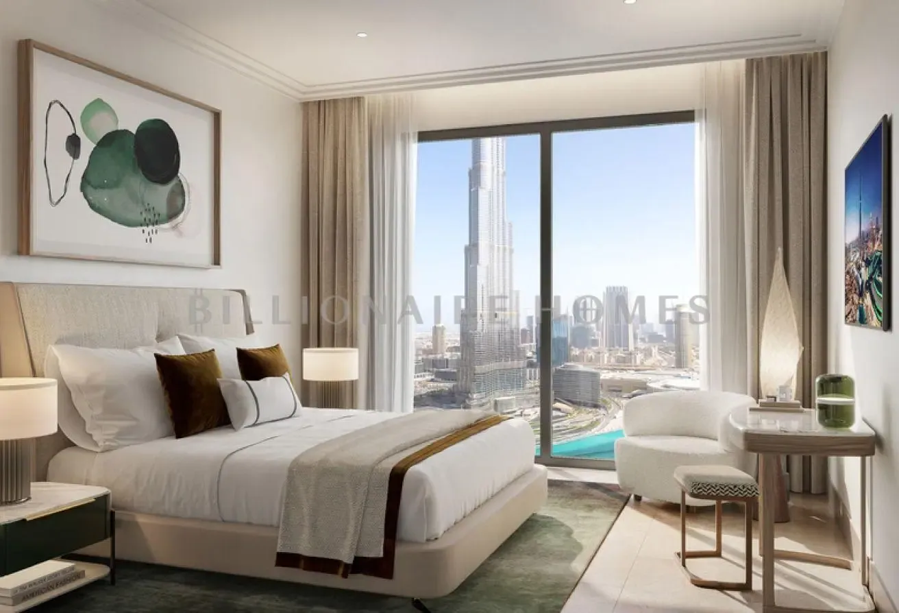 High Floor | Unobstructed Views | Type A4 Layout