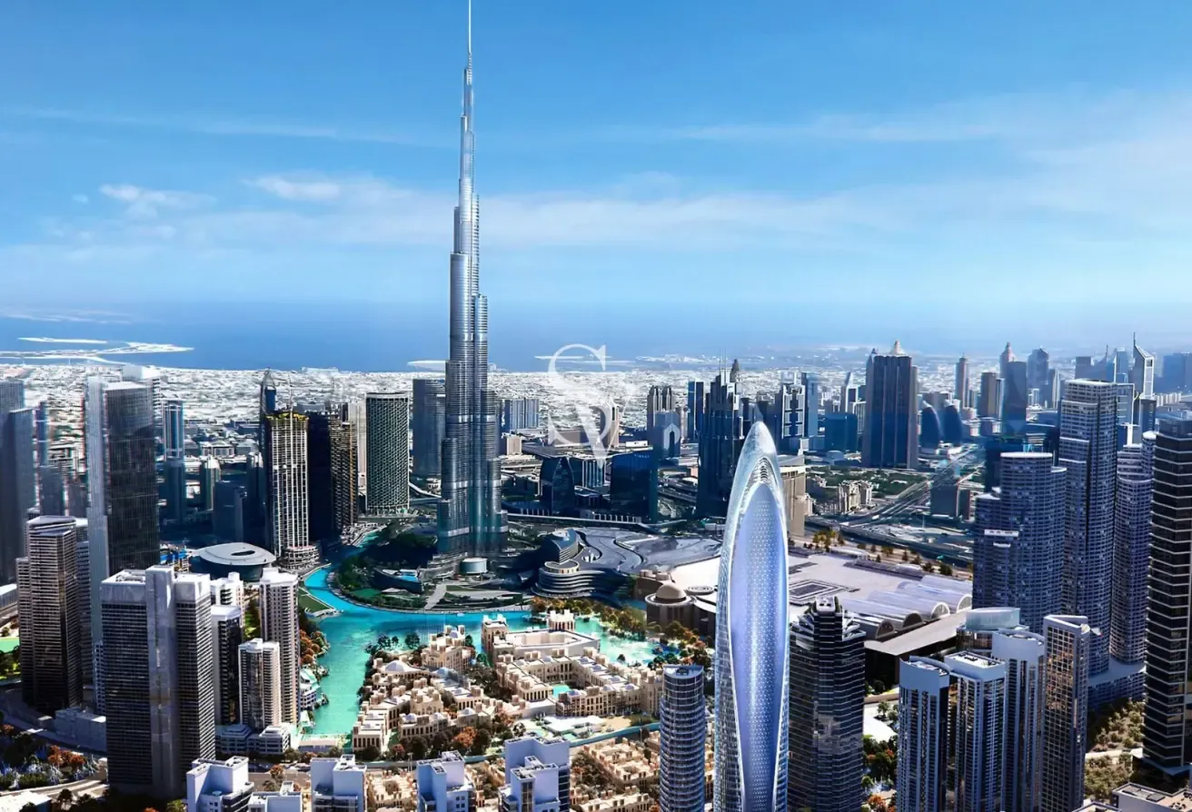 MERCEDES-BENZ | BURJ KHALIFA VIEW | HIGH FLOOR