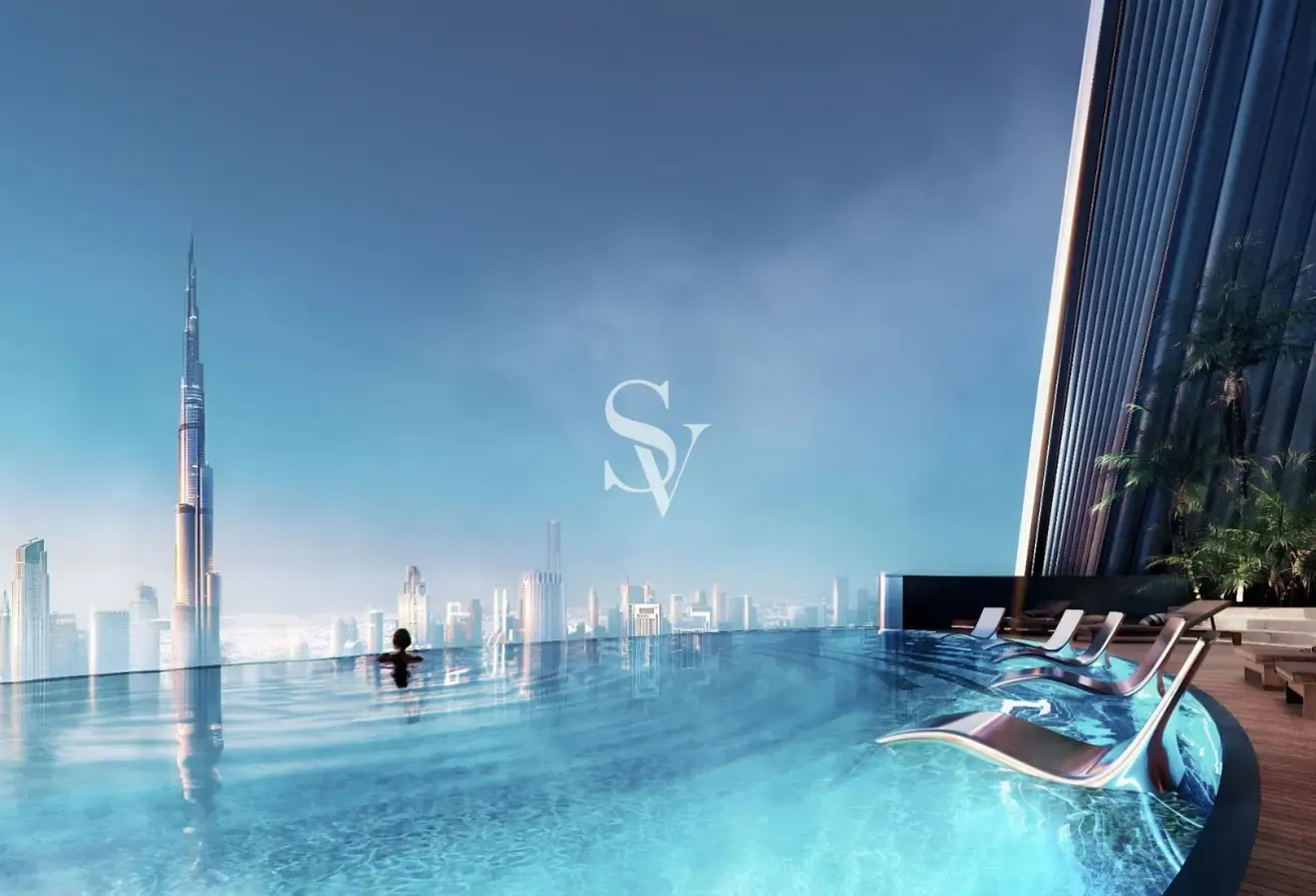 MERCEDES-BENZ | BURJ KHALIFA VIEW | HIGH FLOOR