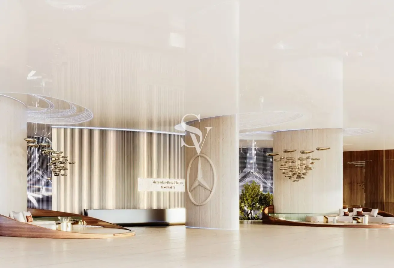 MERCEDES-BENZ | BURJ KHALIFA VIEW | HIGH FLOOR
