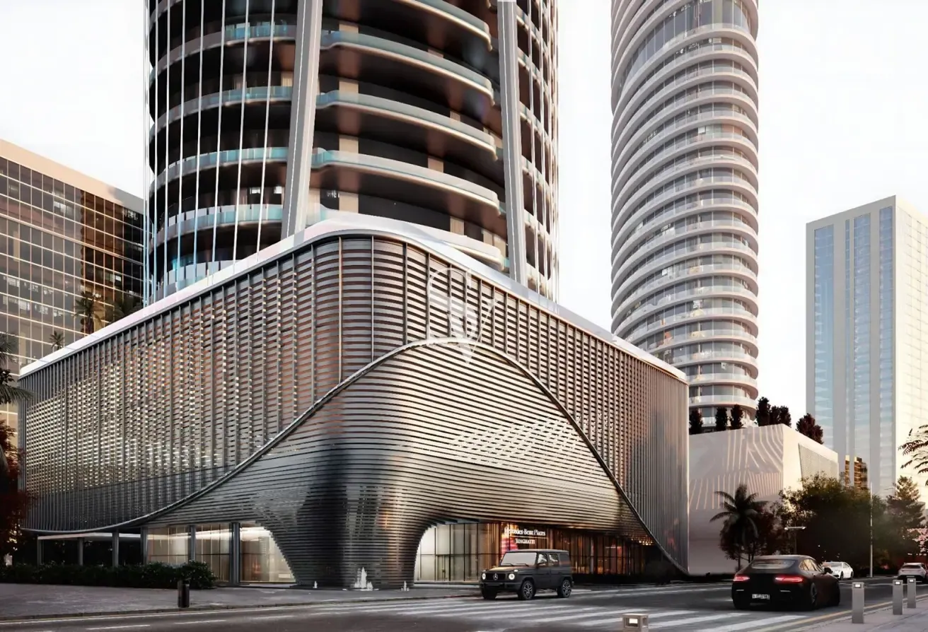 MERCEDES-BENZ | BURJ KHALIFA VIEW | HIGH FLOOR