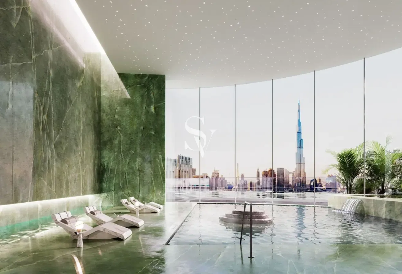 MERCEDES-BENZ | BURJ KHALIFA VIEW | HIGH FLOOR
