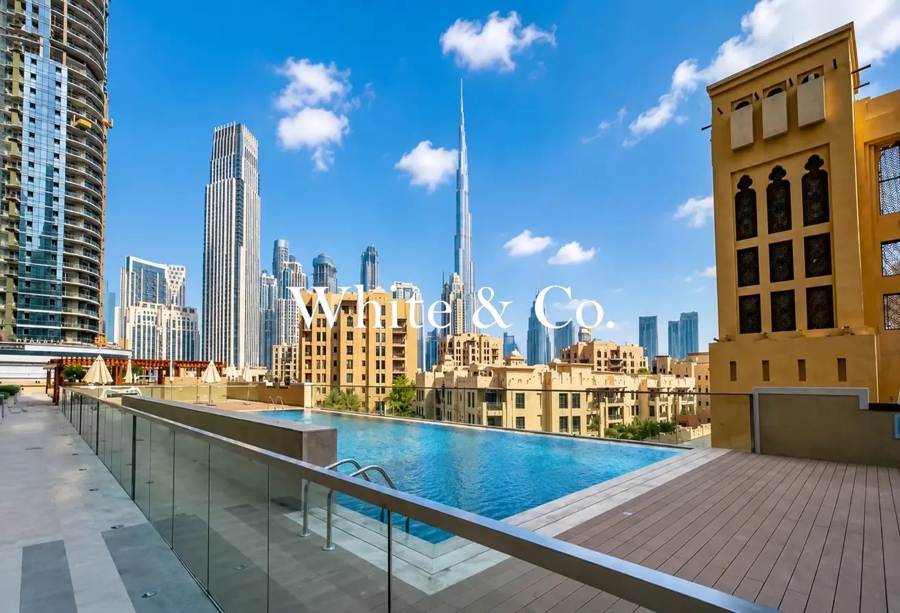 Burj Khalifa View | Unfurnished | Vacant