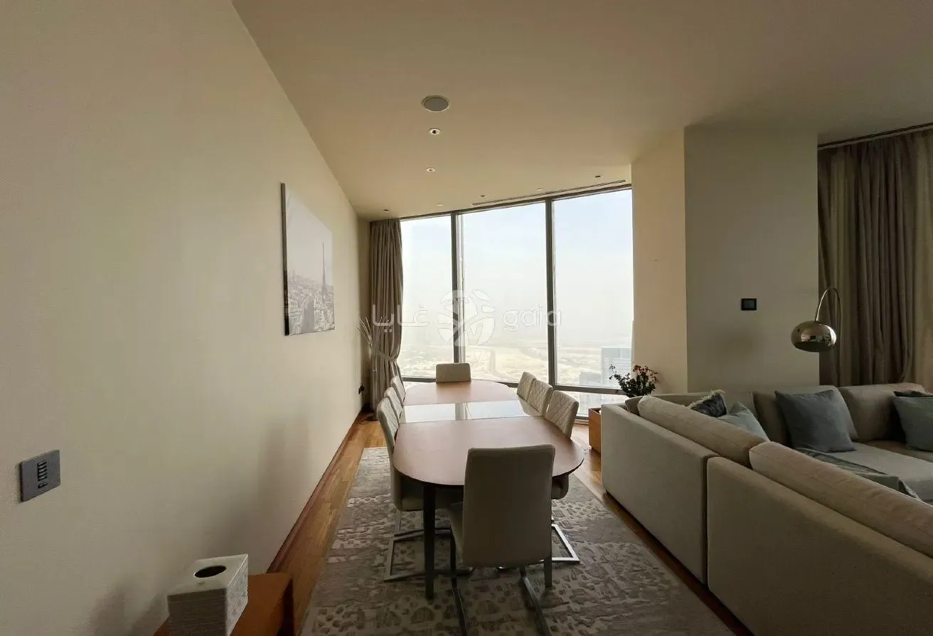 High Floor 2 BR + Maid | Furnished | Fountain View