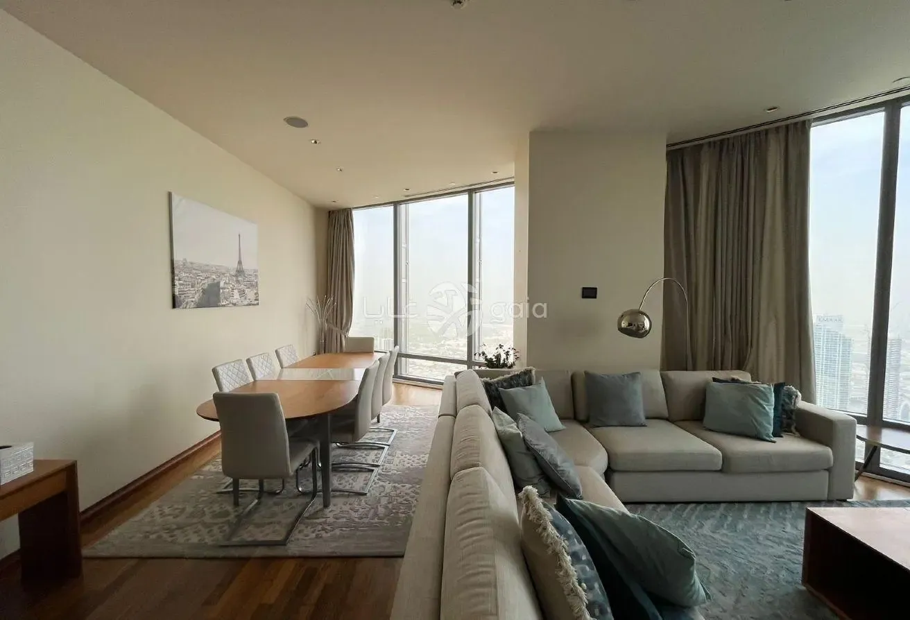 High Floor 2 BR + Maid | Furnished | Fountain View