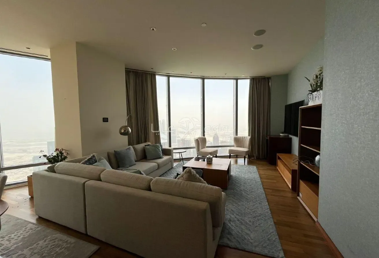 High Floor 2 BR + Maid | Furnished | Fountain View