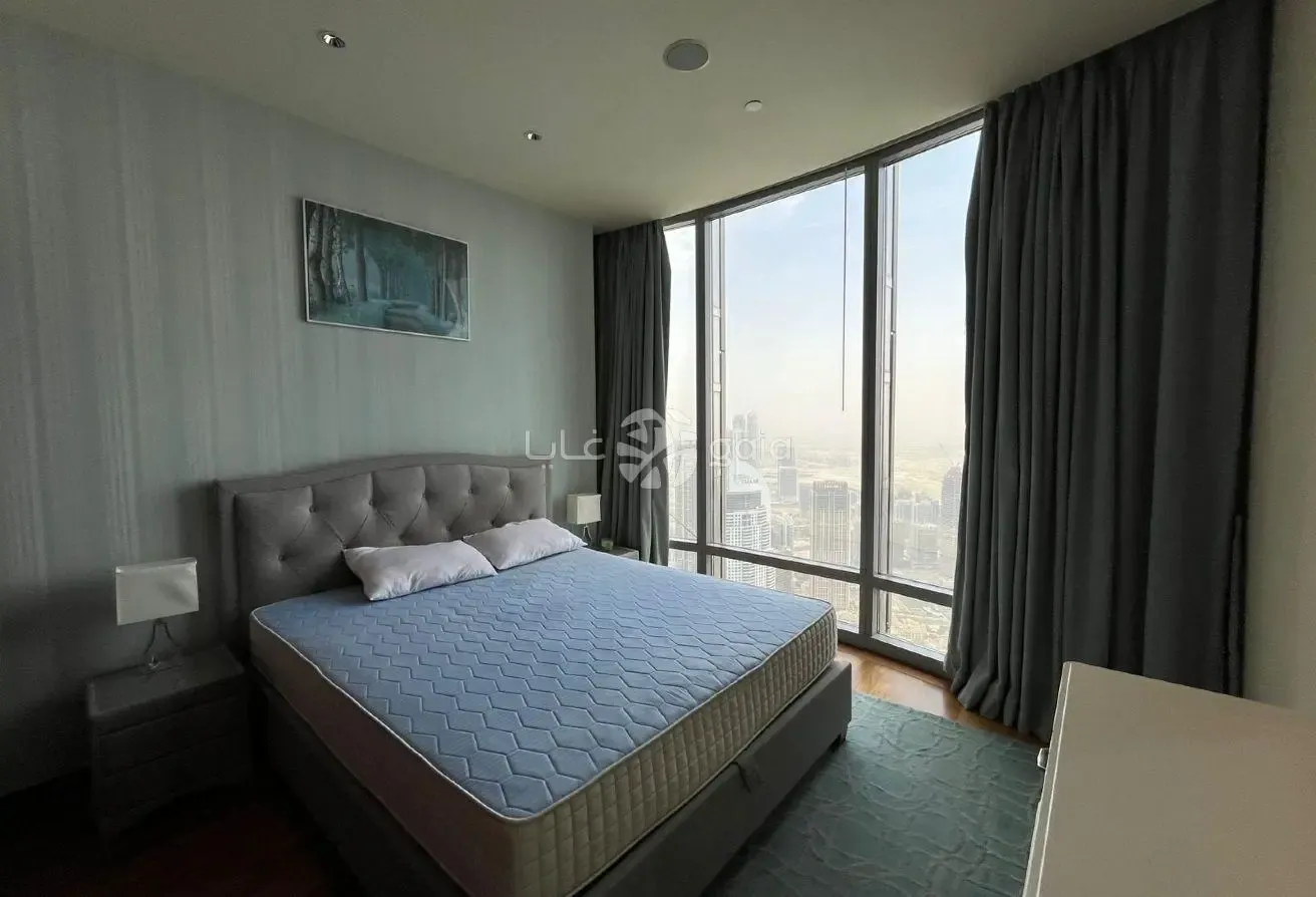 High Floor 2 BR + Maid | Furnished | Fountain View