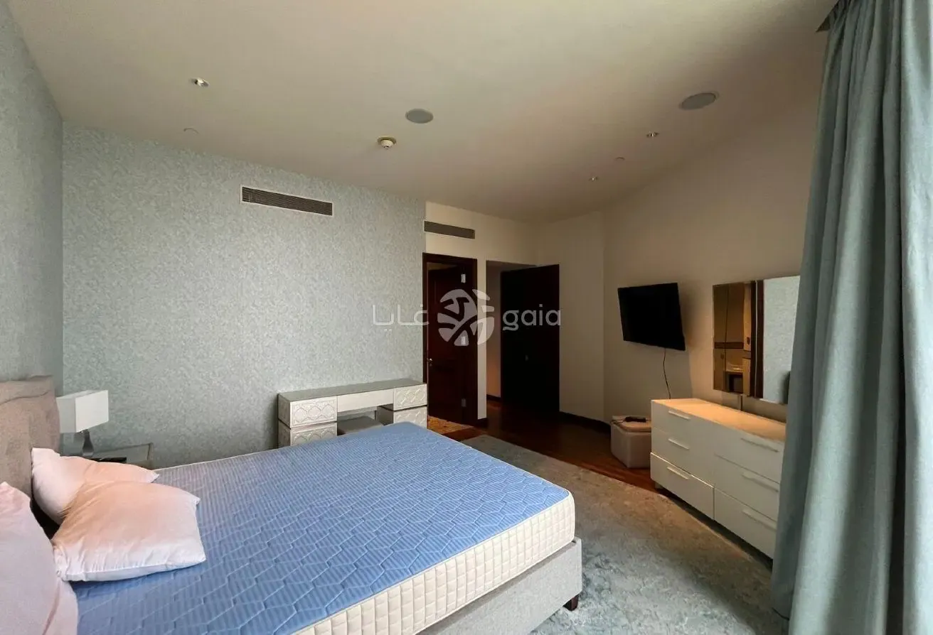 High Floor 2 BR + Maid | Furnished | Fountain View