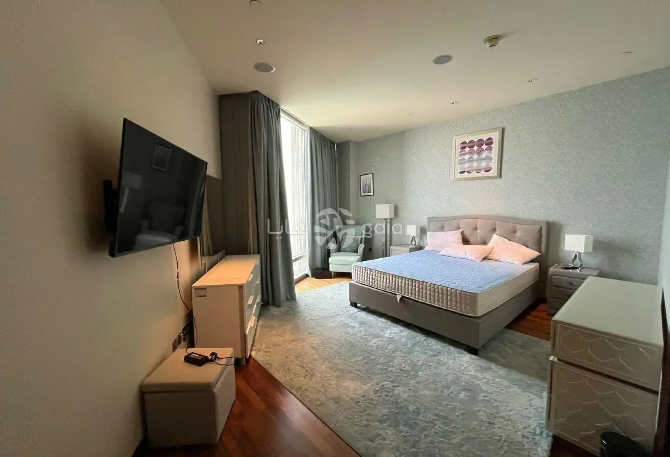 High Floor 2 BR + Maid | Furnished | Fountain View
