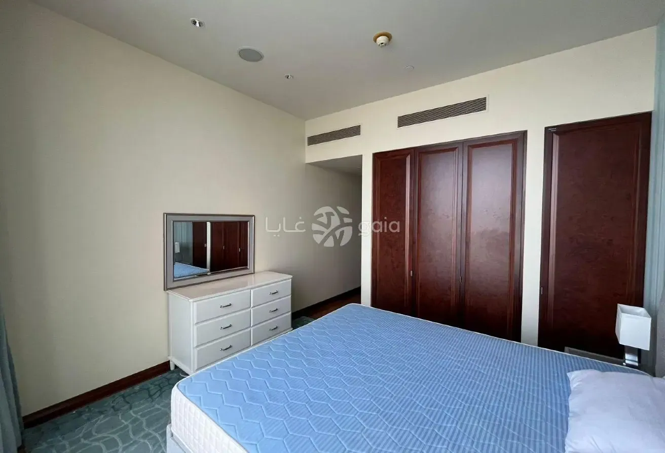 High Floor 2 BR + Maid | Furnished | Fountain View