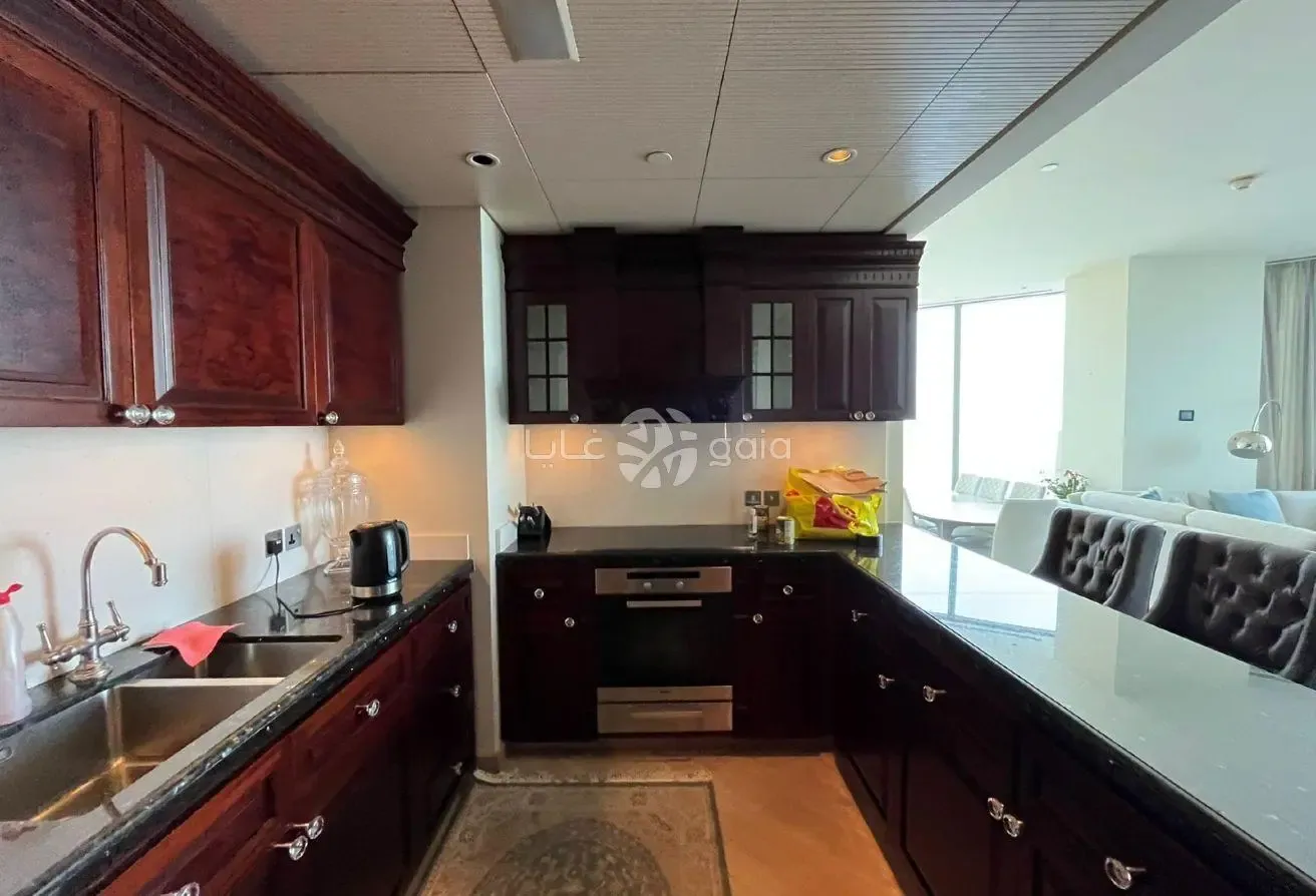 High Floor 2 BR + Maid | Furnished | Fountain View