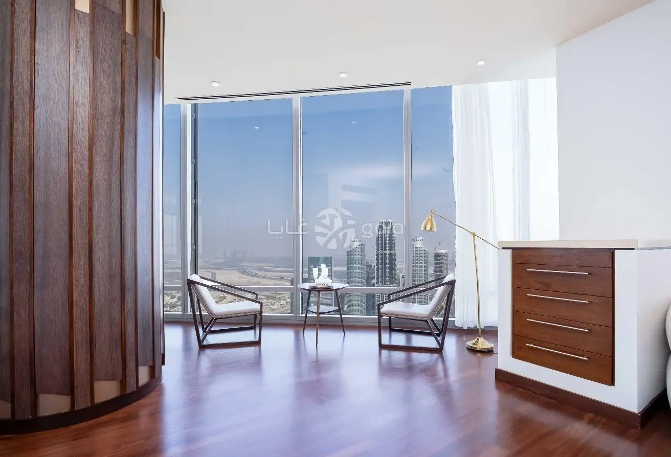 Spacious 2 BR + Maid | Fountain View |  Furnished