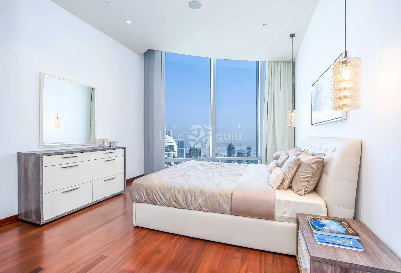 Spacious 2 BR + Maid | Fountain View |  Furnished
