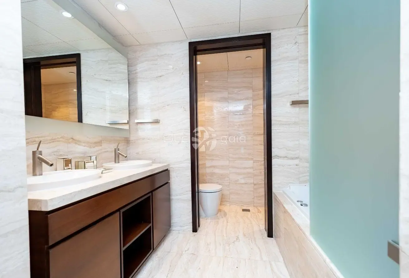 Spacious 2 BR + Maid | Fountain View |  Furnished