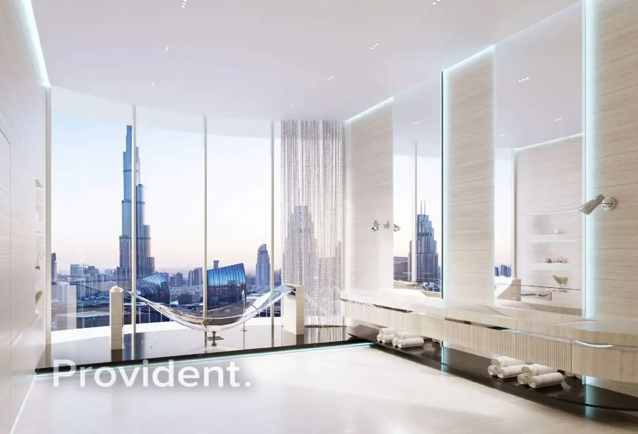 Premium Unit | Burj Khalifa & Skyline View