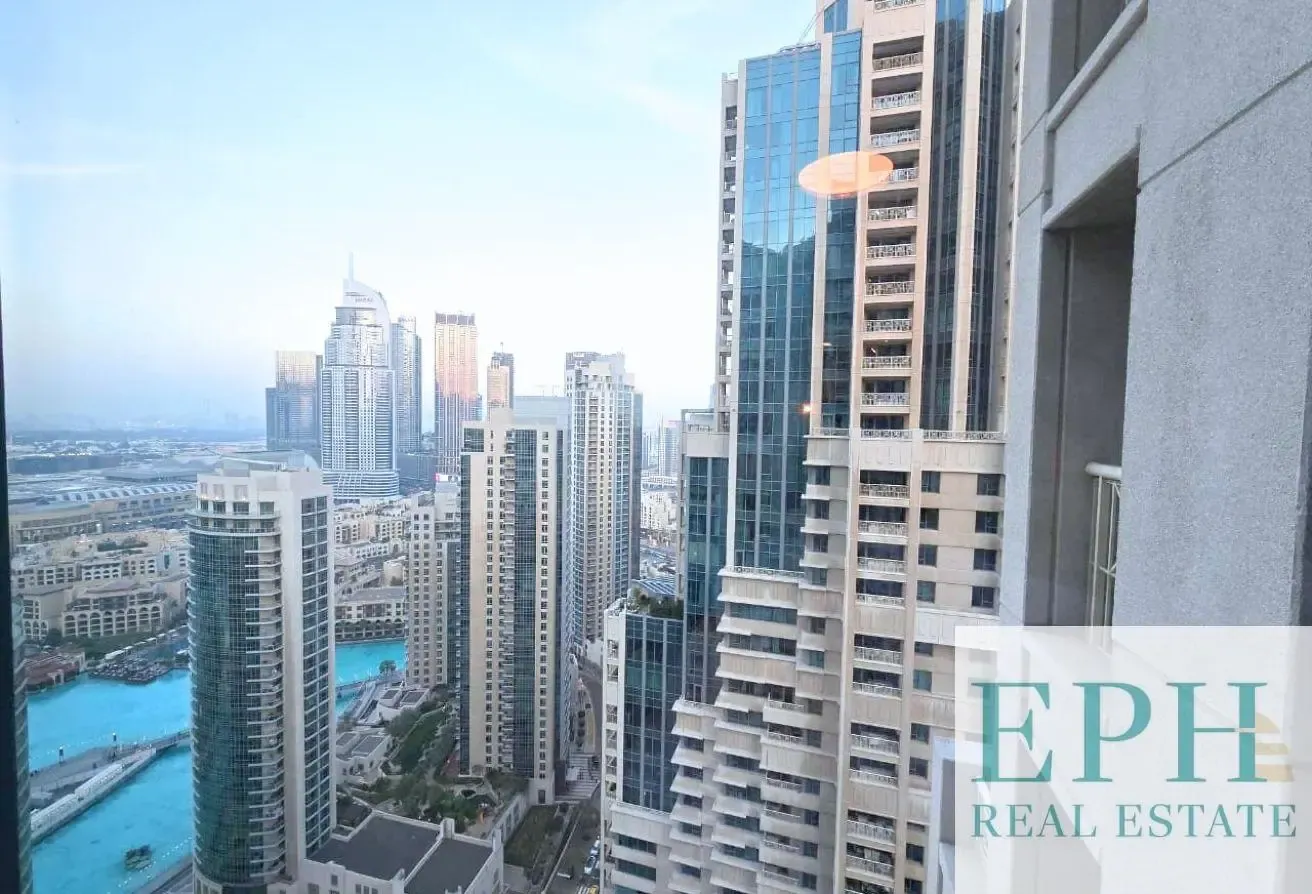 BURJ KHALIFA VIEW | HIGH-FLOOR FRONT UNIT | VACANT