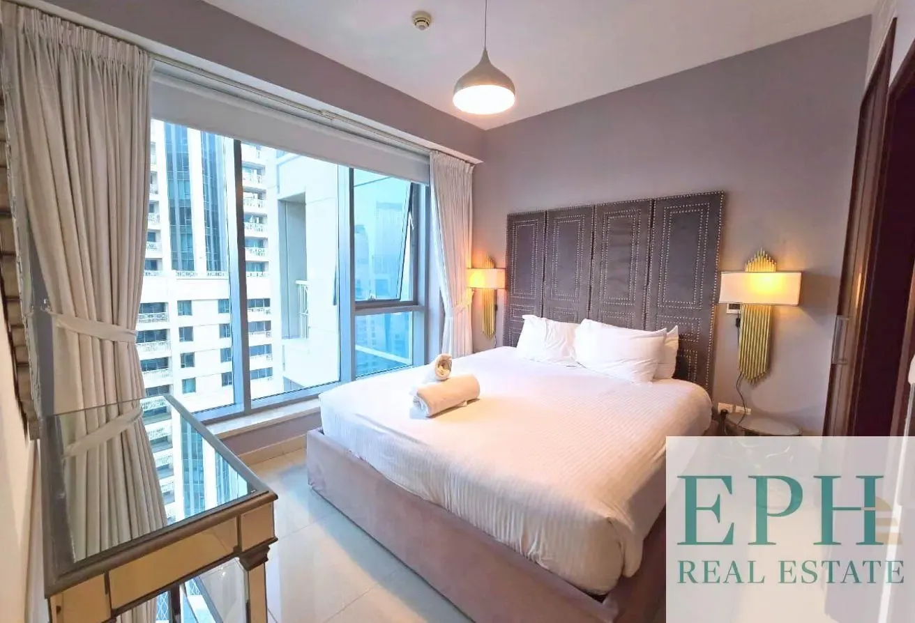 BURJ KHALIFA VIEW | HIGH-FLOOR FRONT UNIT | VACANT