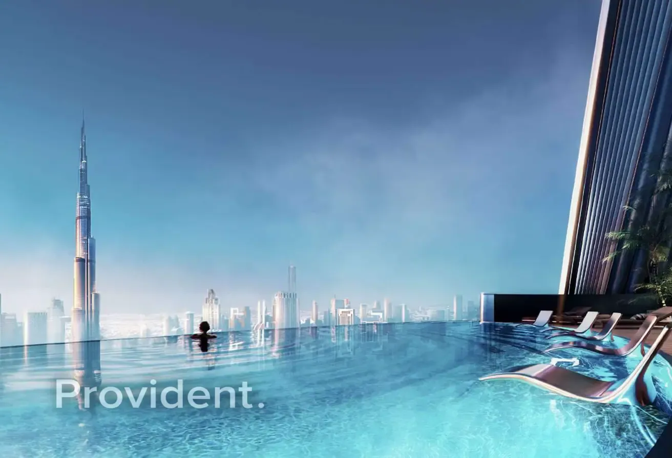 Luxury Branded Residence | Downtown Dubai