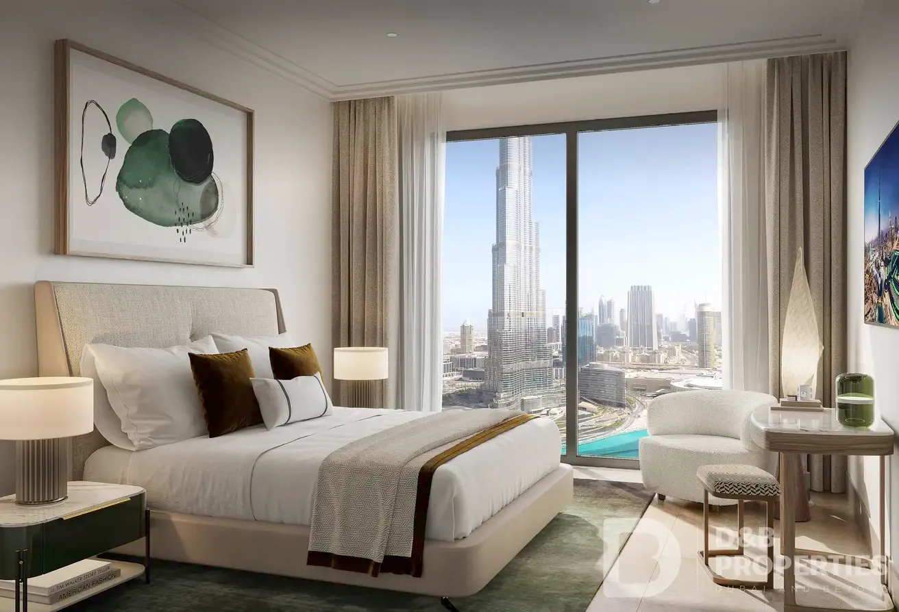Burj Khalifa and Fountain View | Type B Layout