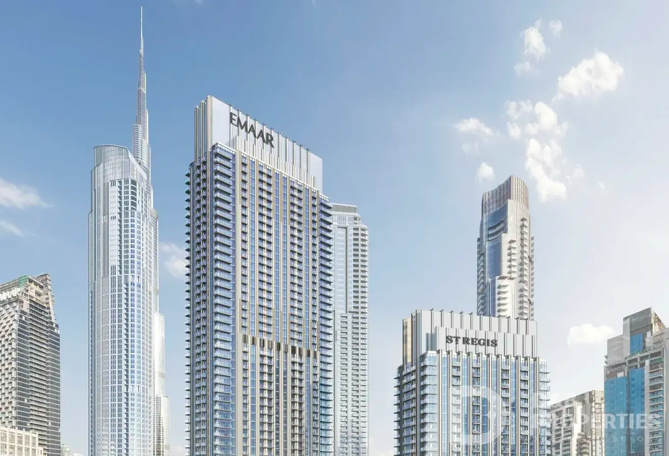 Burj Khalifa and Fountain View | Type B Layout