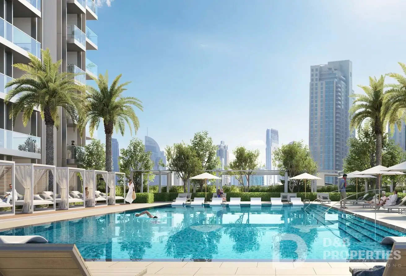 Burj Khalifa and Fountain View | Type B Layout