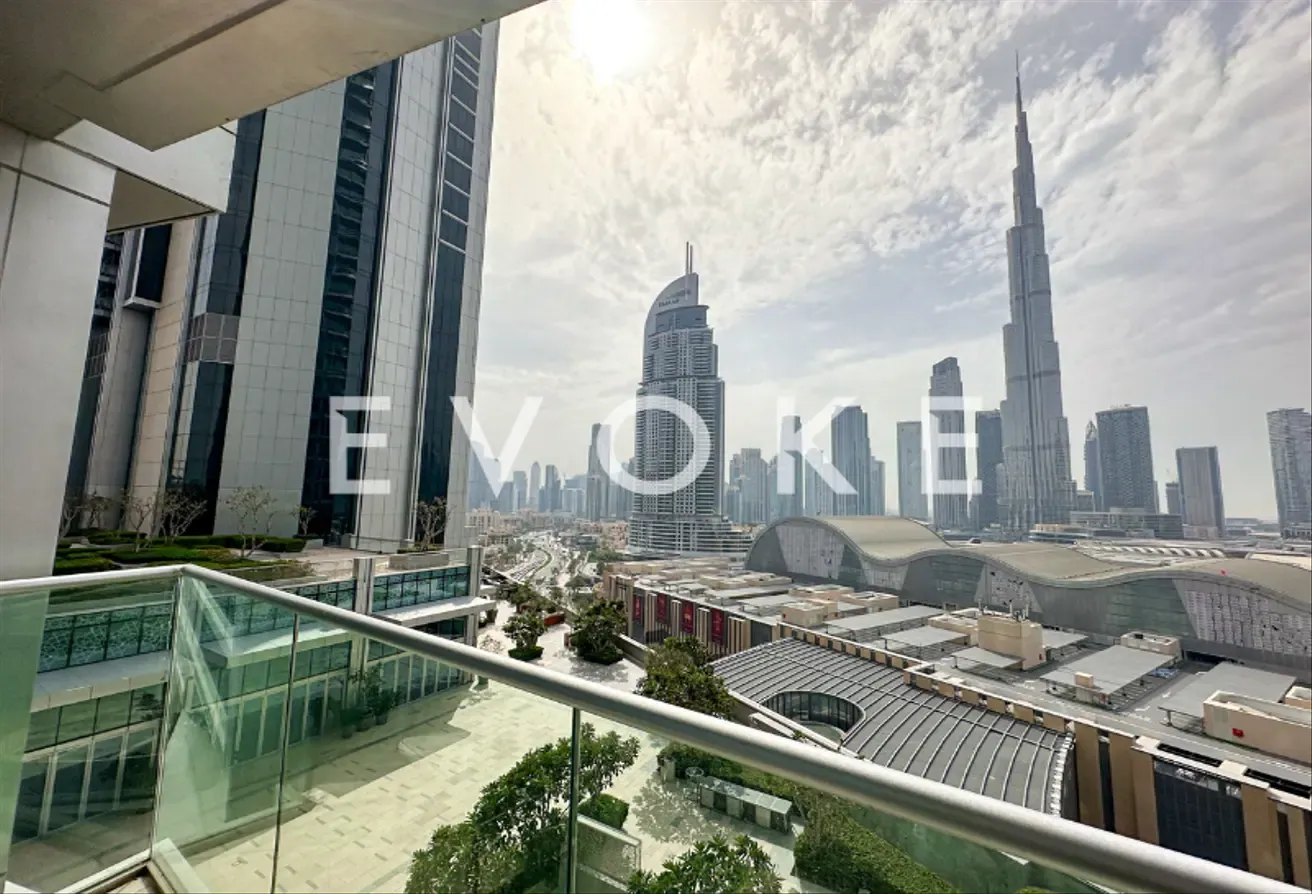 Full Burj View | Rare Study Layout | Vacant