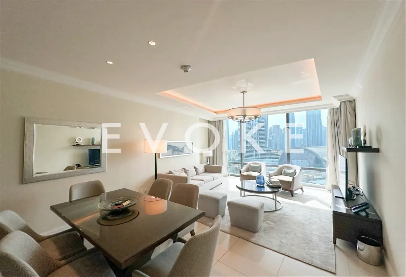 Full Burj View | Rare Study Layout | Vacant