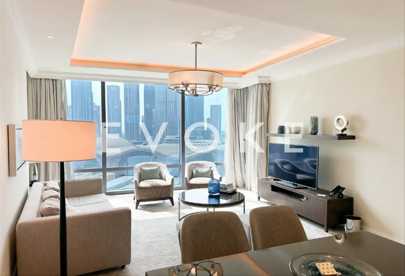 Full Burj View | Rare Study Layout | Vacant