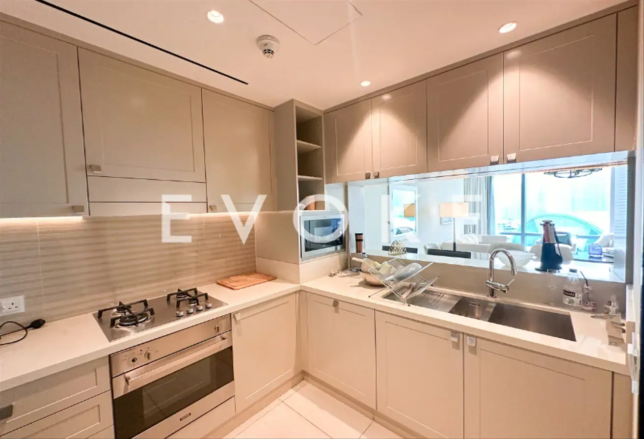Full Burj View | Rare Study Layout | Vacant