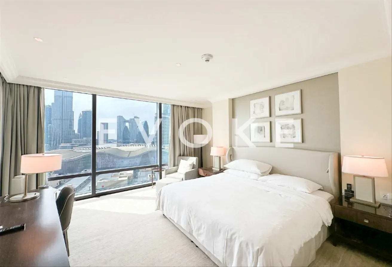Full Burj View | Rare Study Layout | Vacant