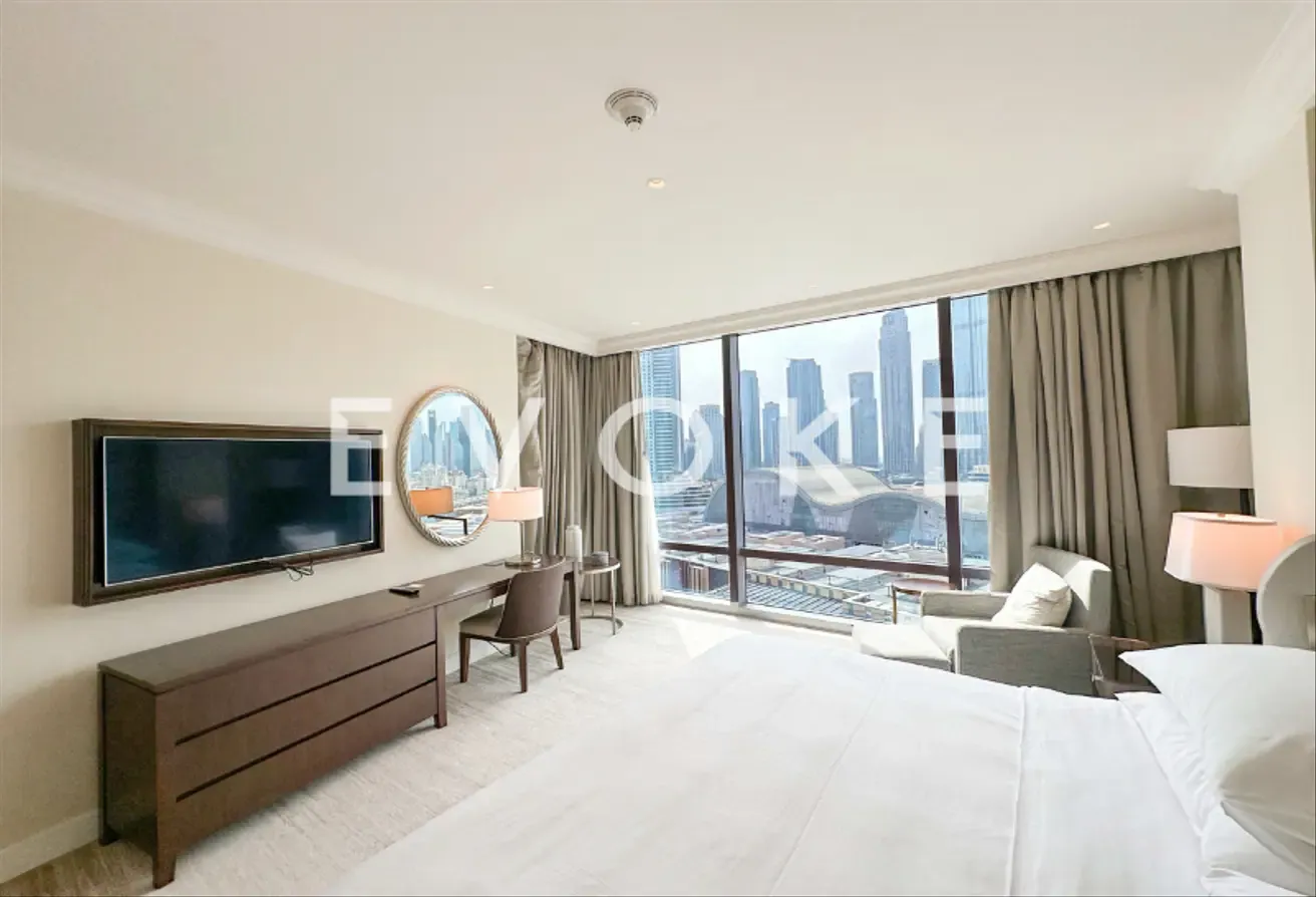 Full Burj View | Rare Study Layout | Vacant